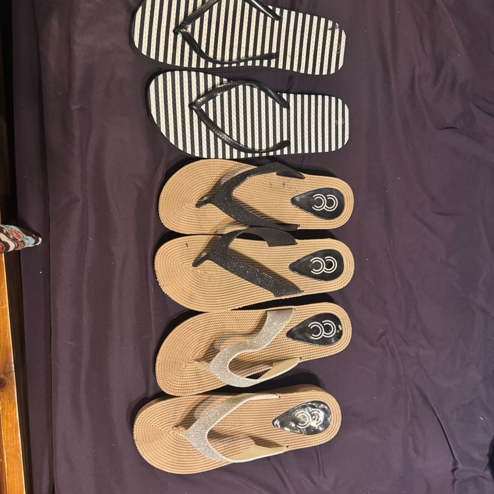 Women's Flip Flops Bundle